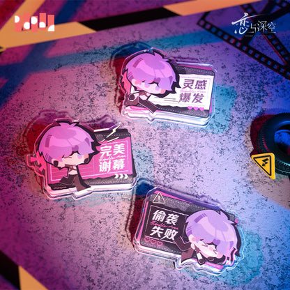 *Preorder* Love and Deepspace Infinite Forbidden Area Series Clip Set