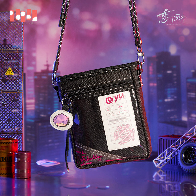 *Preorder* Love and Deepspace Infinite Forbidden Area Series Denim Crossbody Bag