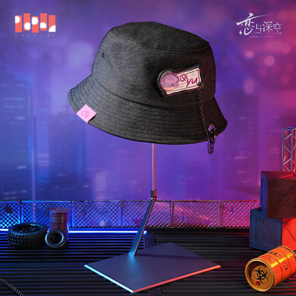 *Preorder* Love and Deepspace Infinite Forbidden Area Series Chain Fisherman Hat