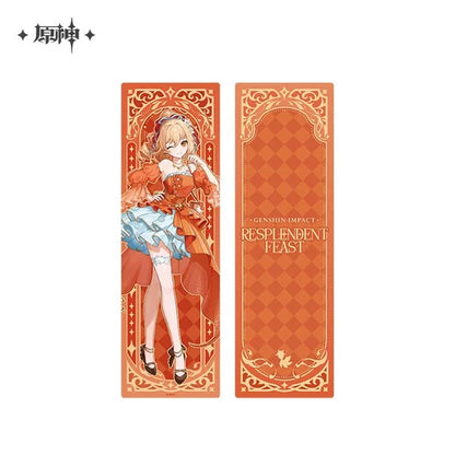 *Preorder* Genshin Impact Resplendent Feast Series Character Hugging Body Pillow Vol 2.0