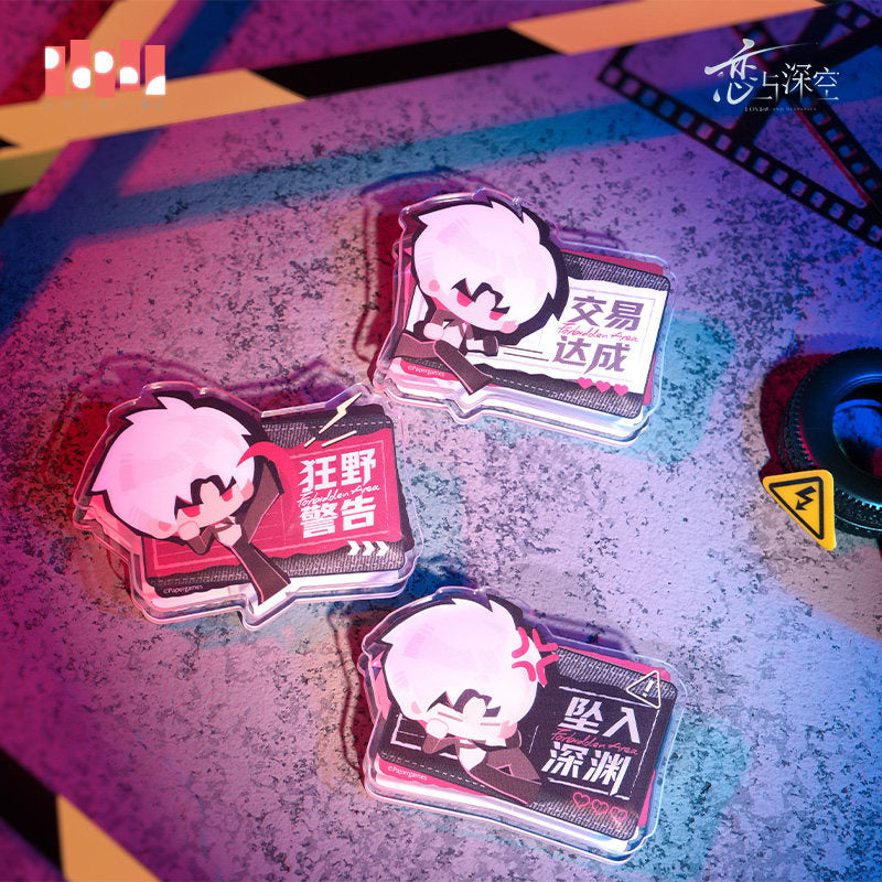 *Preorder* Love and Deepspace Infinite Forbidden Area Series Clip Set