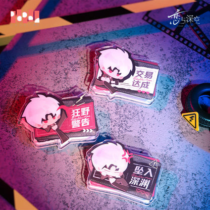 *Preorder* Love and Deepspace Infinite Forbidden Area Series Clip Set