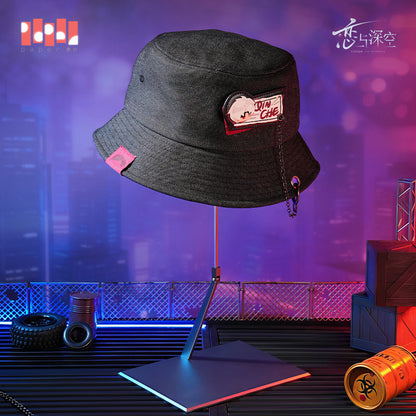*Preorder* Love and Deepspace Infinite Forbidden Area Series Chain Fisherman Hat
