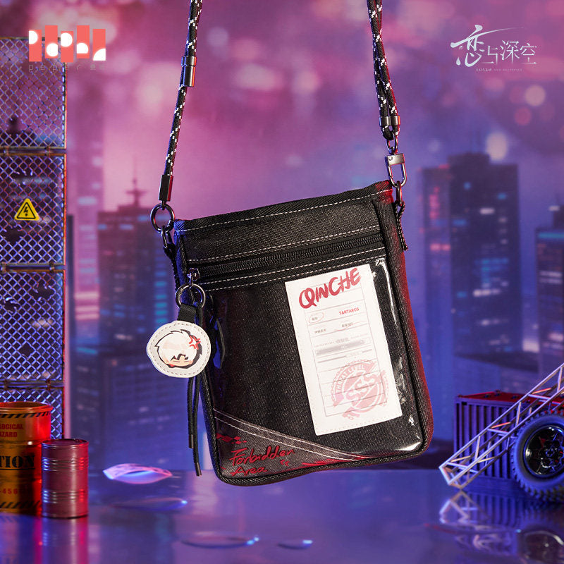 *Preorder* Love and Deepspace Infinite Forbidden Area Series Denim Crossbody Bag