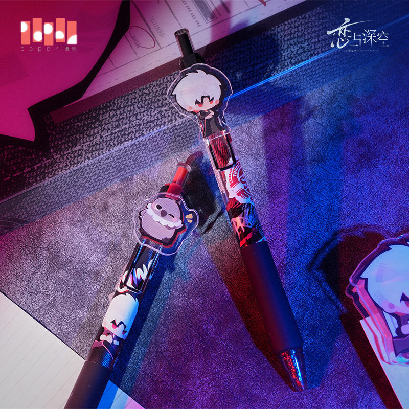 *Preorder* Love and Deepspace Infinite Forbidden Area Series Pen Set