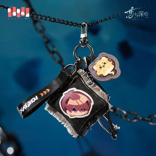 *Preorder* Love and Deepspace Infinite Forbidden Area Series Multi-Function Keychain