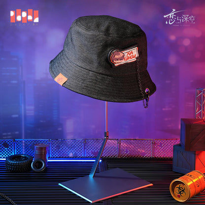 *Preorder* Love and Deepspace Infinite Forbidden Area Series Chain Fisherman Hat