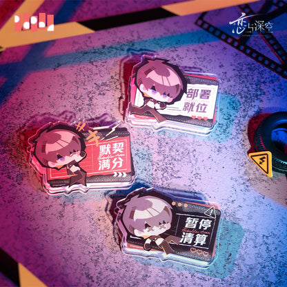 *Preorder* Love and Deepspace Infinite Forbidden Area Series Clip Set