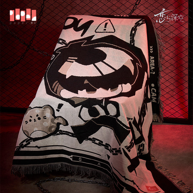 *Preorder* Love and Deepspace Infinite Forbidden Area Series Multi-Function Blanket