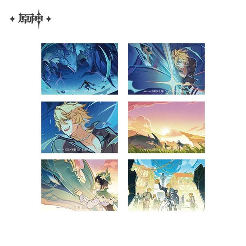 *Preorder* Genshin Impact Another Prologue Series Merchandise