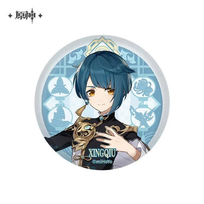 *Preorder* Genshin Impact Character XXL Pin Badge Vol 2.0: Liyue Part 2