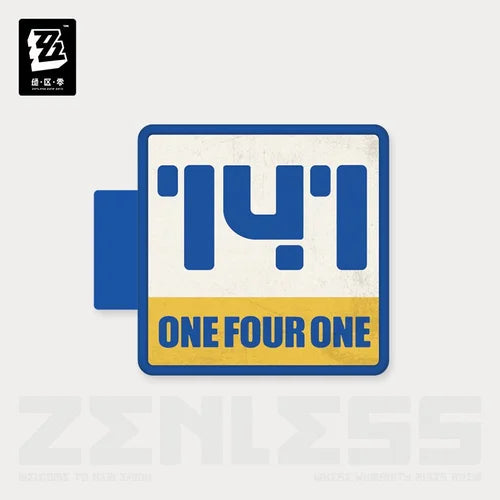 *Preorder* Zenless Zone Zero Eridu Special Selection Series Fridge Magnet