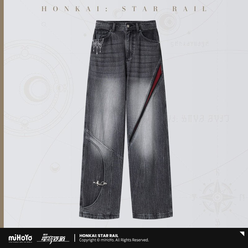 *Preorder* Honkai: Star Rail Evernight Theme Jeans