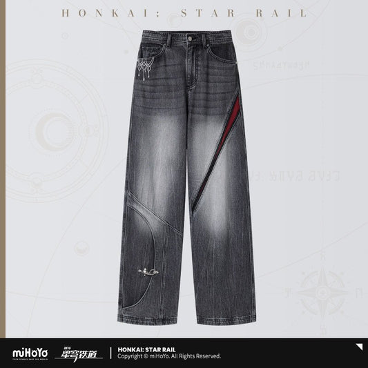 *Preorder* Honkai: Star Rail Evernight Theme Jeans