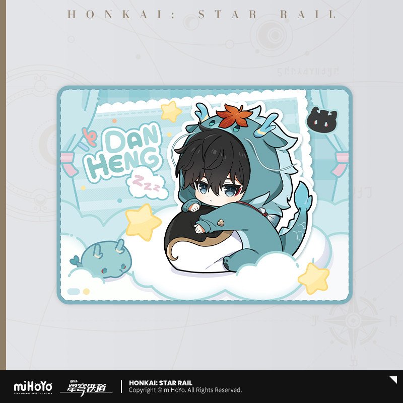 *Preorder* Honkai: Star Rail Boy's Dormitory Series Chibi Blanket