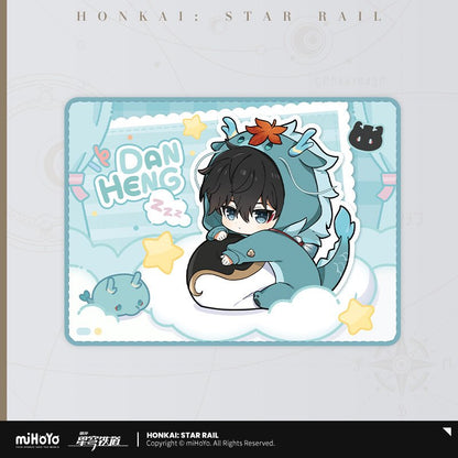 *Preorder* Honkai: Star Rail Boy's Dormitory Series Chibi Blanket