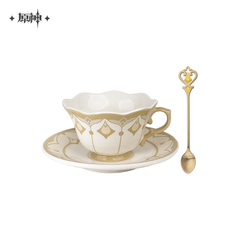 *Preorder* Genshin Impact Sandrone Theme Afternoon Tea Cup and Saucer Set