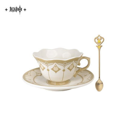 *Preorder* Genshin Impact Sandrone Theme Afternoon Tea Cup and Saucer Set