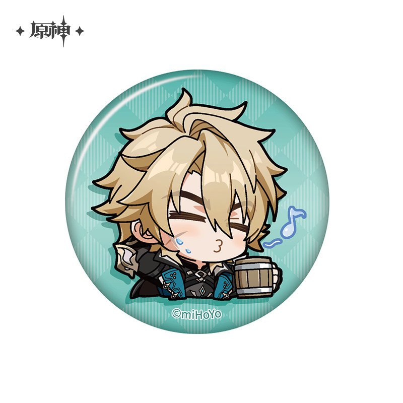 *Preorder* Genshin Impact Chibi Emoji Series Pin Badge: Mondstadt