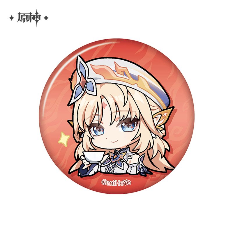 *Preorder* Genshin Impact Chibi Emoji Series Merchandise: Nicole