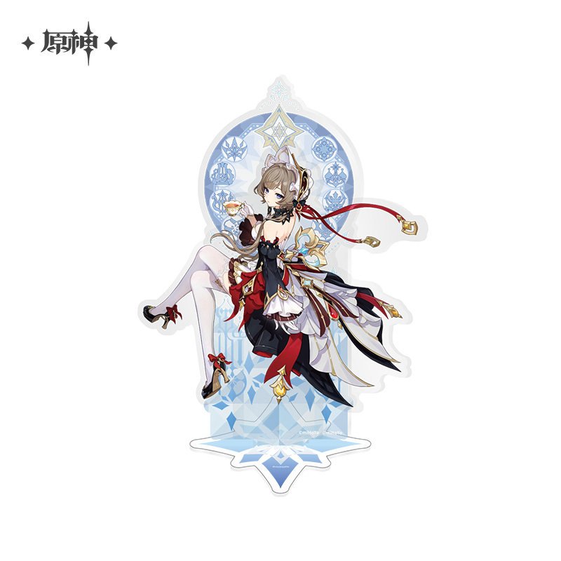 *Preorder* Genshin Impact Snezhnaya Theme Series Character Standee: Sandrone