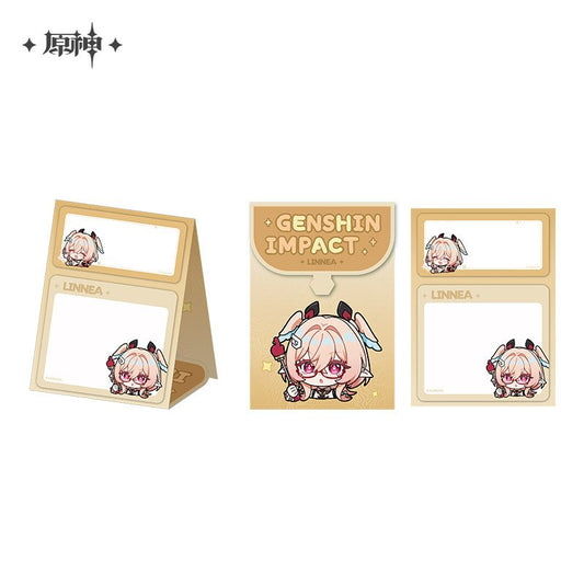 *Preorder* Genshin Impact Chibi Emoji Series Sticky Note: Nod-krai Linnea