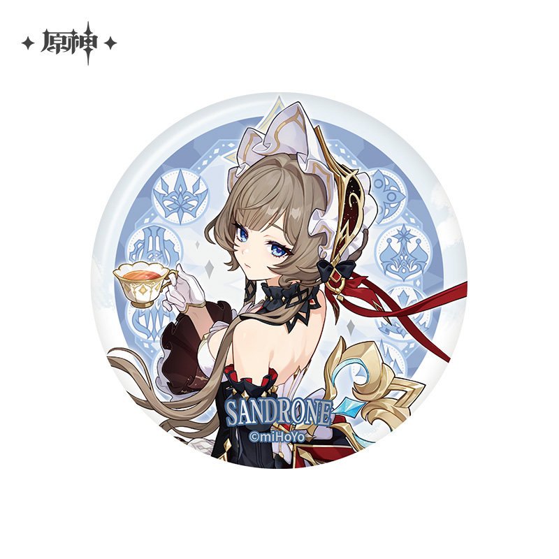*Preorder* Genshin Impact Snezhnaya Theme Series Character Pin: Sandrone