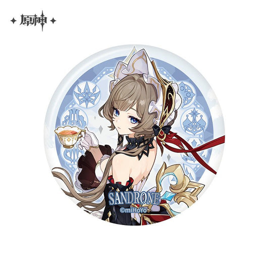 *Preorder* Genshin Impact Snezhnaya Theme Series Character Pin: Sandrone