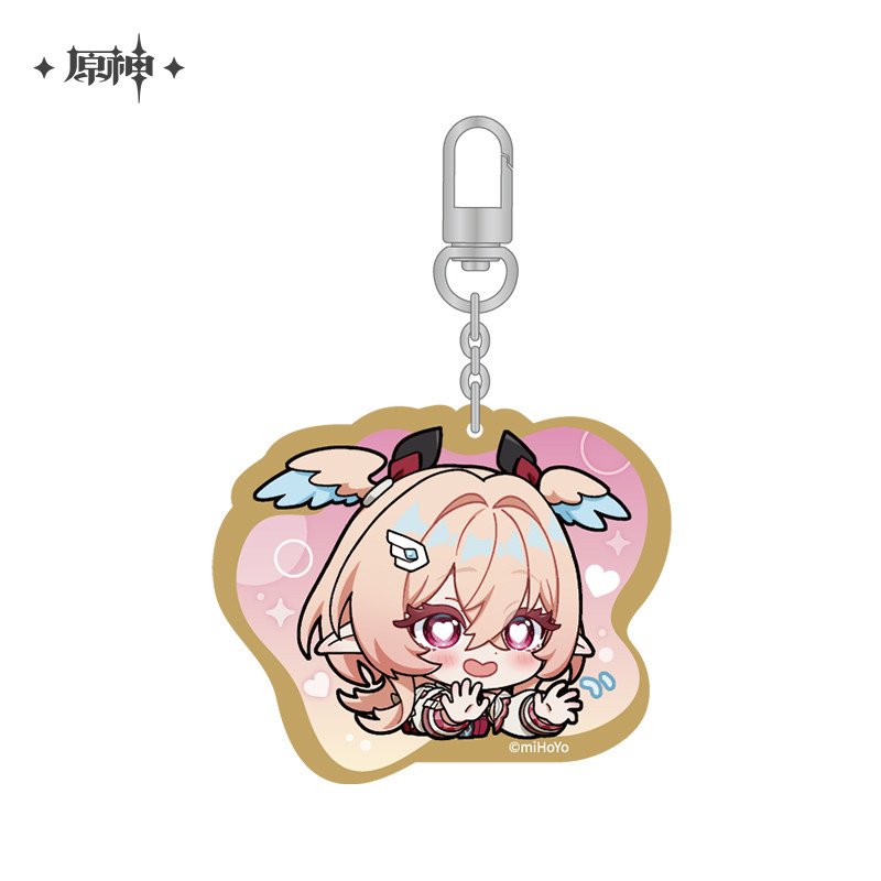 *Preorder* Genshin Impact Chibi Emoji Series Acrylic Keychain: Nod-krai Linnea