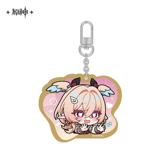 *Preorder* Genshin Impact Chibi Emoji Series Acrylic Keychain: Nod-krai Linnea