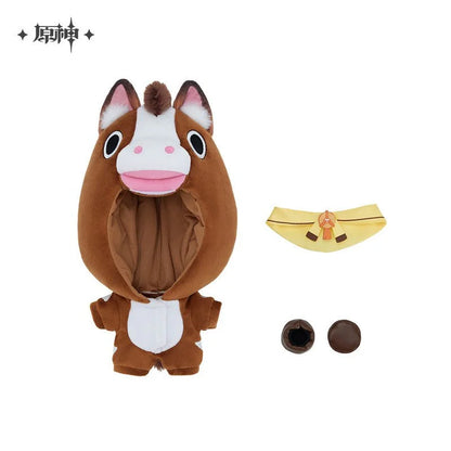 *Preorder* Genshin Impact Miliastra Wonderland Series Lucky Gallop Mascot Costume