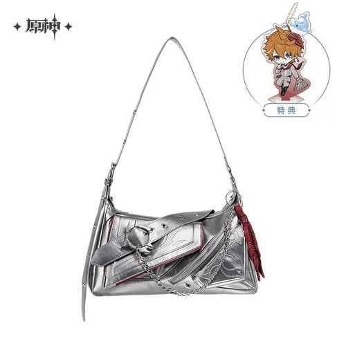 *Preorder* Genshin Impact Childe Tartaglia Theme Shoulder Ita Bag