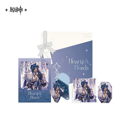 *Preorder* Genshin Impact Heartfelt Words Series Giftbox Vol 2.0