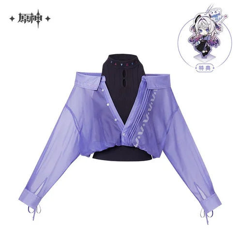*Preorder* Genshin Impact Citlali Theme Knitted Shirt