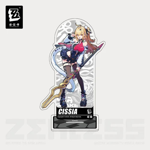 *Preorder* Zenless Zone Zero Official Art Series Acrylic Standee: Metropolitan Order Division: Cissia