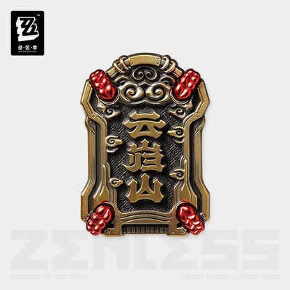 *Preorder* Zenless Zone Zero Faction Series Enamel Pin Vol 4.0
