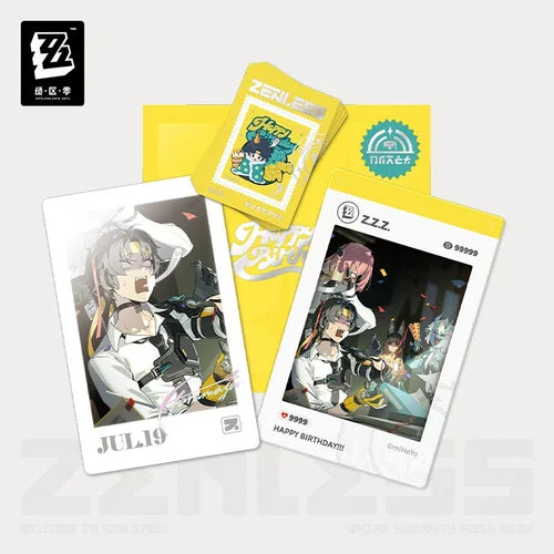 *Preorder* Zenless Zone Zero HB2U Series Collection Set Vol 7.0