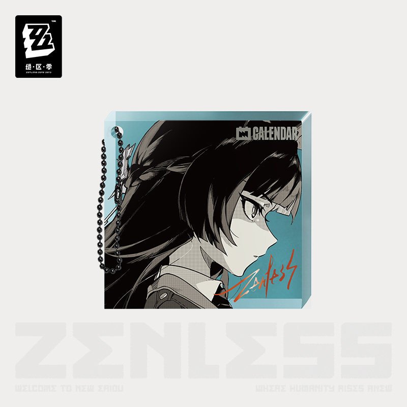 *Preorder* Zenless Zone Zero Time Tuner Series Acrylic Keychain Vol 2.0
