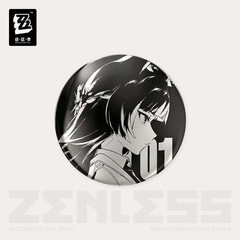 *Preorder* Zenless Zone Zero Time Tuner Series Mirror Enamel Pin Vol 2.0