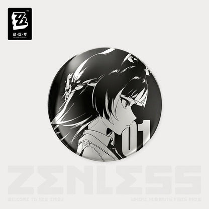 *Preorder* Zenless Zone Zero Time Tuner Series Mirror Enamel Pin Vol 2.0