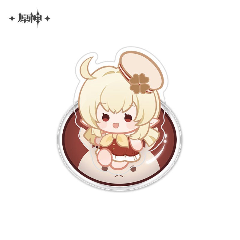 *Preorder* Genshin Impact Midsummer Party Series Pop Socket Phone Stand