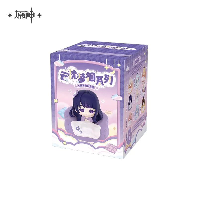 *Preorder* Genshin Impact Cloud Pillow Reverie Series Chibi Fridge Magnet Blind Box