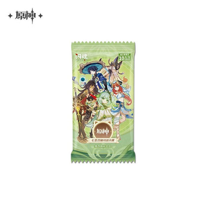 *Preorder* Genshin Impact Genius Invokation TCG Series Booster Pack Vol 4.0