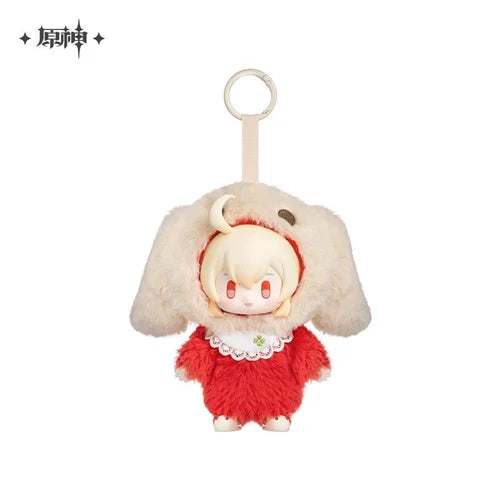 *Preorder* Genshin Impact Winter Nesting Series Plush Keychain