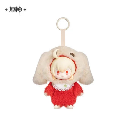 *Preorder* Genshin Impact Winter Nesting Series Plush Keychain
