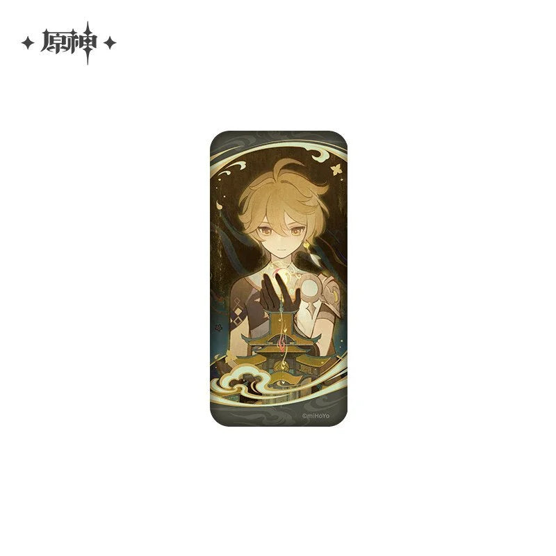 *Preorder* Genshin Impact Moonlit Clouds Series Paper Badge