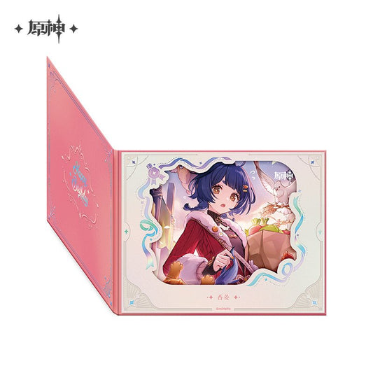 *Preorder* Genshin Impact Day of Destiny Series Character Shikishi Board: 2025 Ver. Vol 5.0