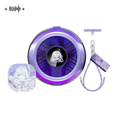 *Preorder* Genshin Impact Skirk · The Frostbound Realm Mobile Heat Dissipator Gift Box