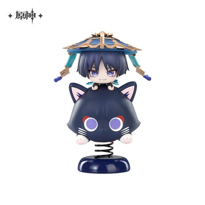 *Preorder* Genshin Impact Wanderer Theme Chibi Swing Standee