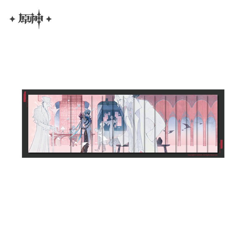 *Preorder* Genshin Impact Those Who Shun The Light Themed Series Double-Sided Waterfall Card